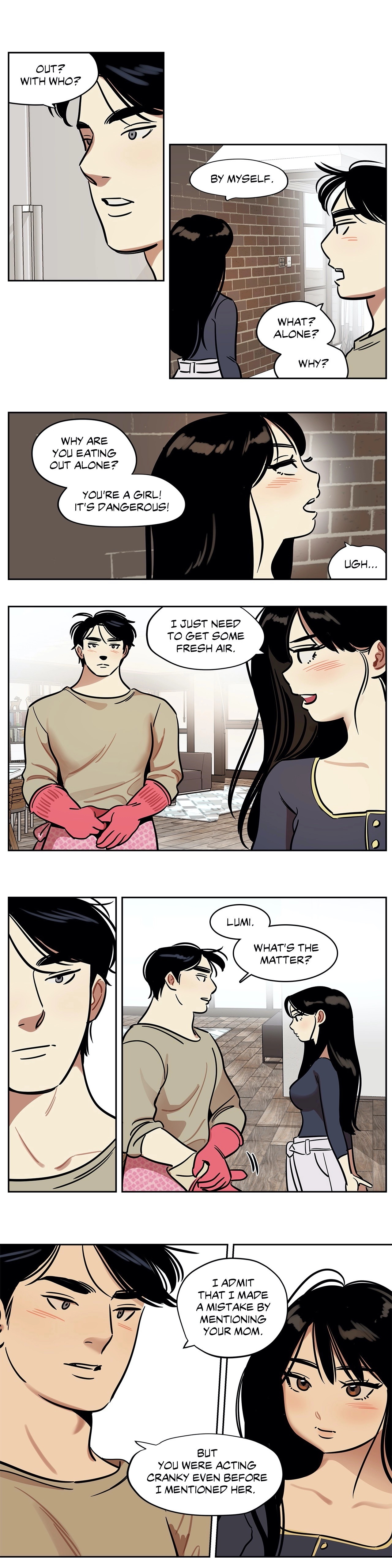 Snowman Chapter 37 page 7 - 