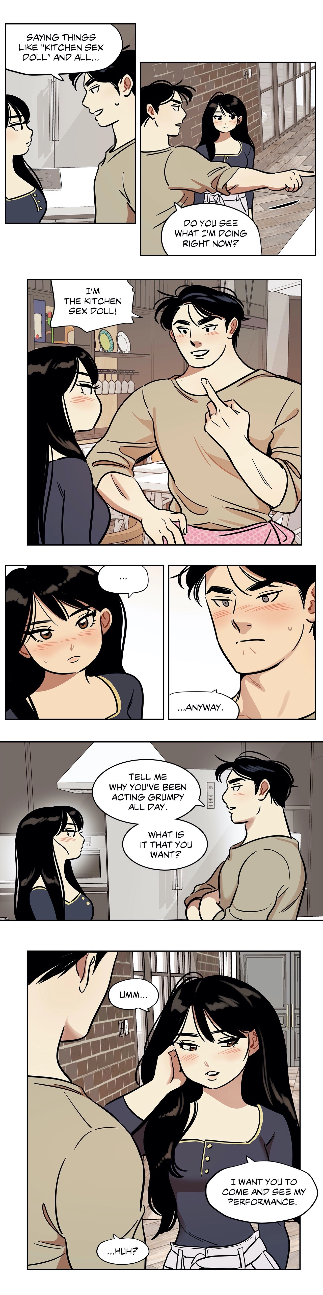 Snowman Chapter 37 page 8 - 