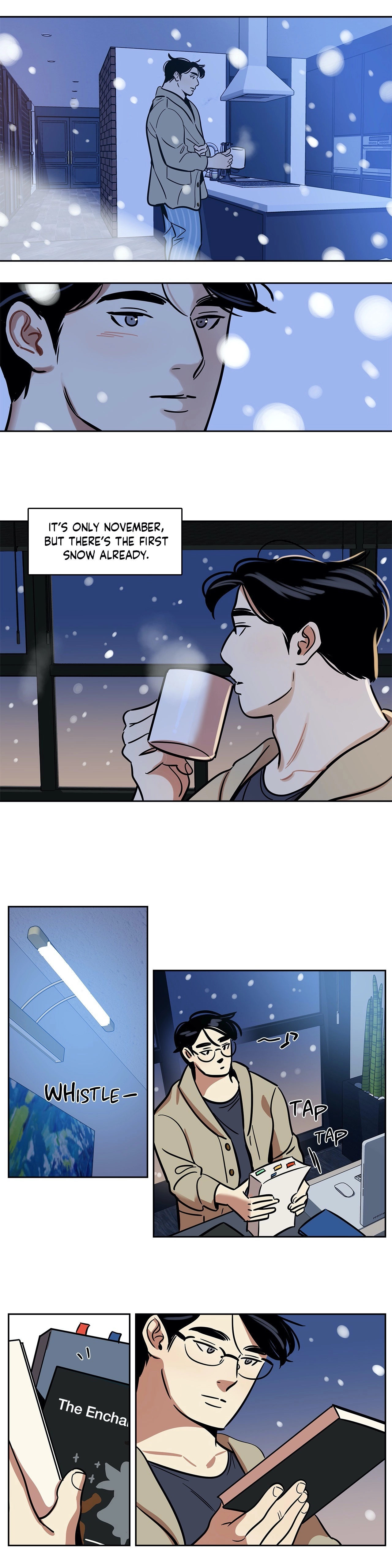 Snowman Chapter 38 page 11 - 