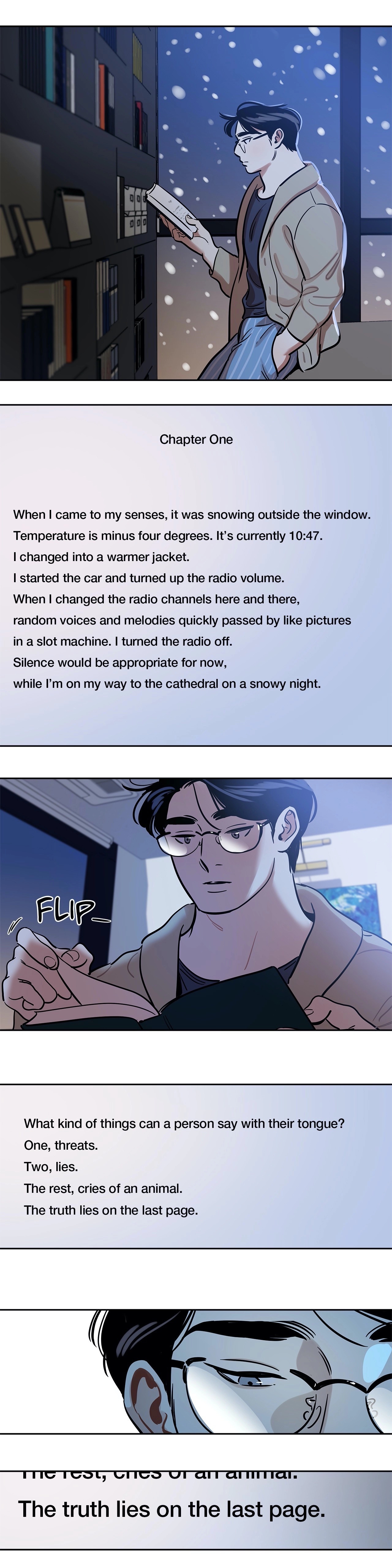 Snowman Chapter 38 page 13 - 