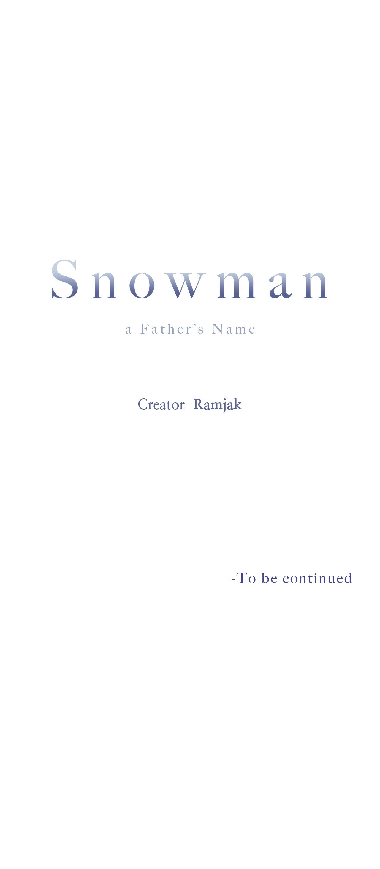 Snowman Chapter 38 page 14 - 