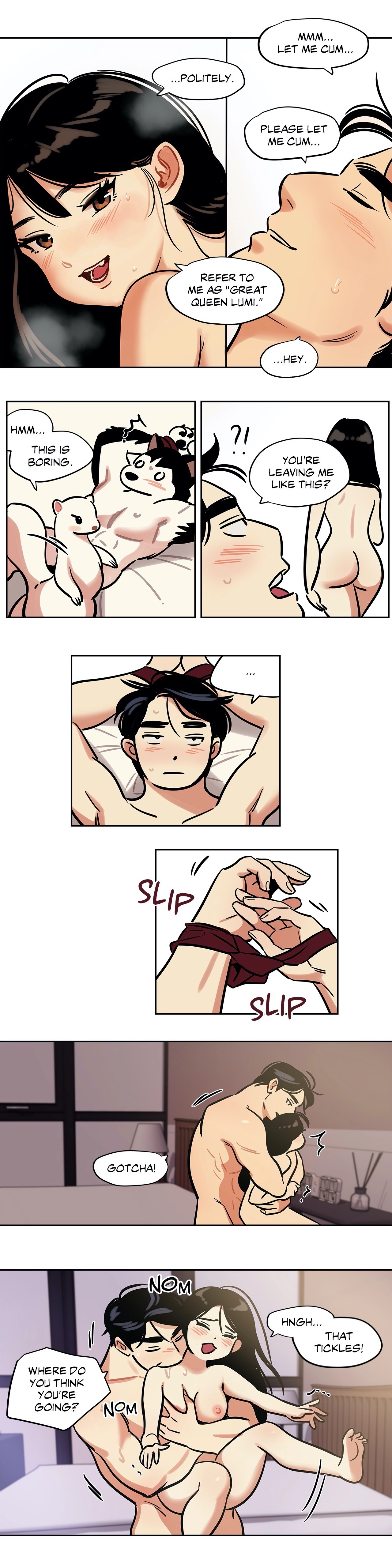 Snowman Chapter 38 page 8 - 