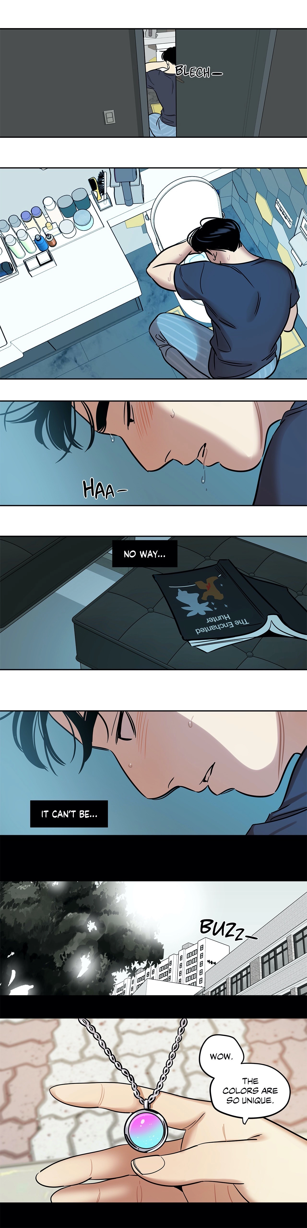 Snowman Chapter 39 page 1 - 