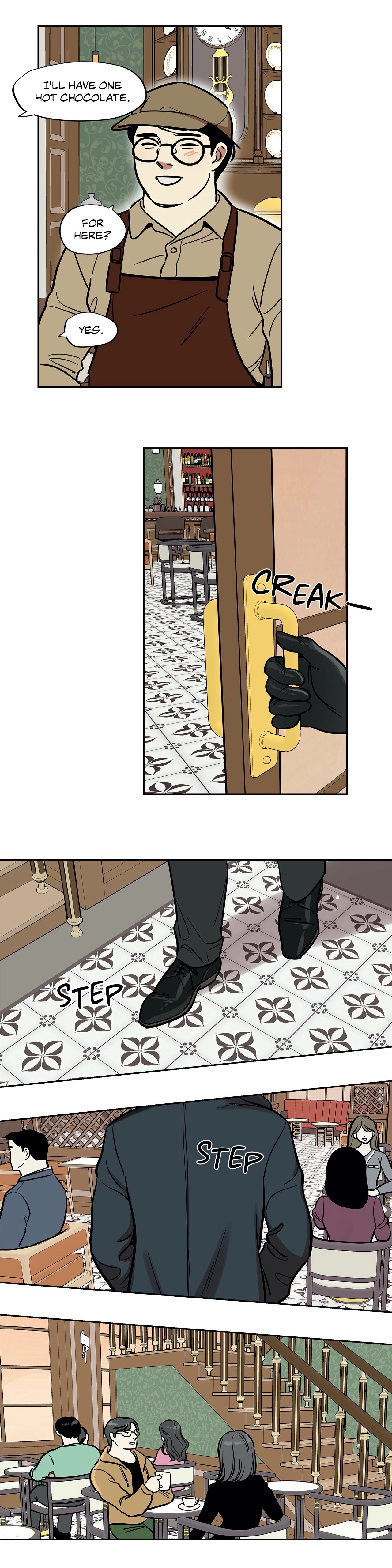 Snowman Chapter 39 page 11 - 