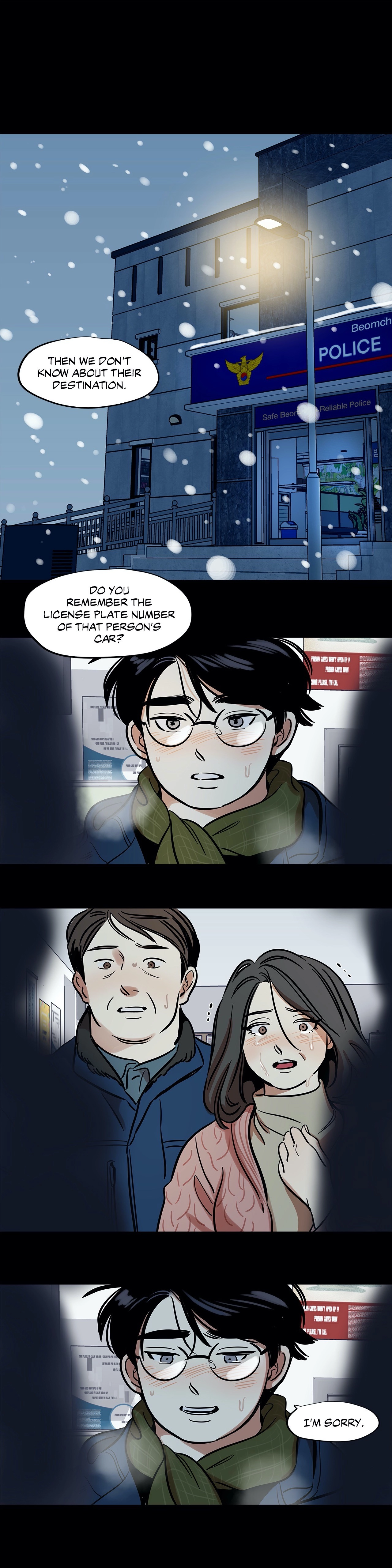 Snowman Chapter 39 page 3 - 