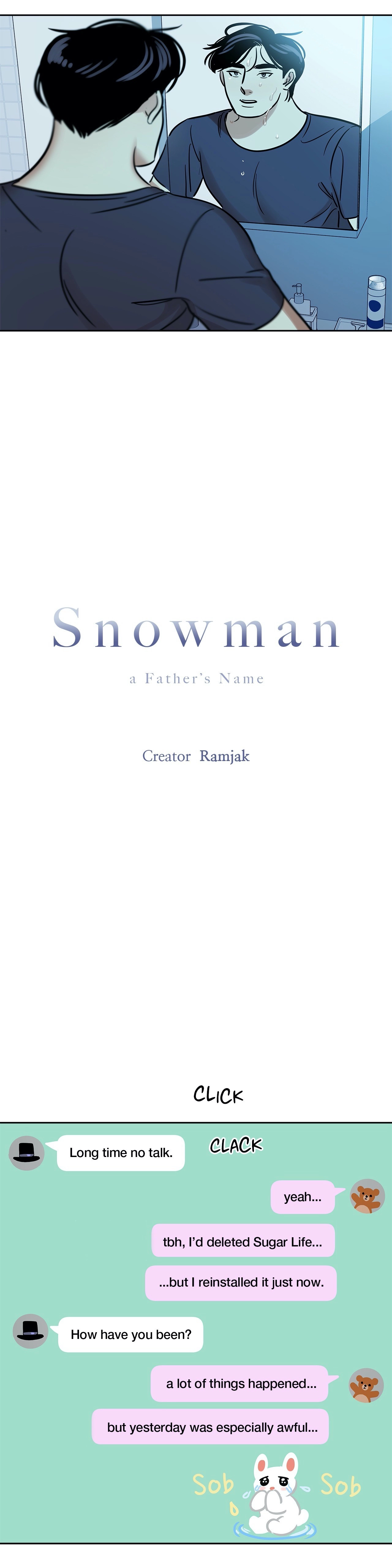 Snowman Chapter 39 page 5 - 