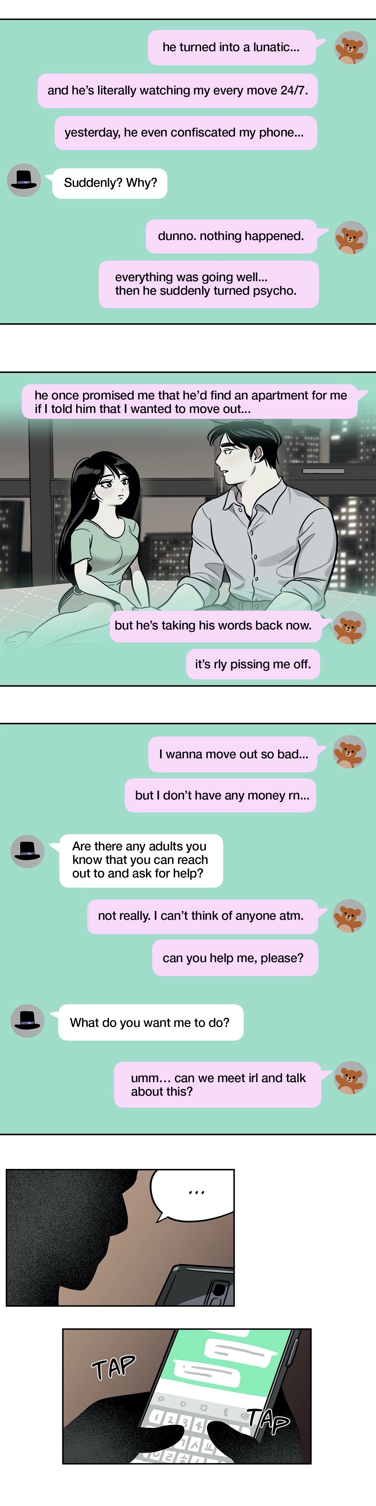 Snowman Chapter 39 page 6 - 