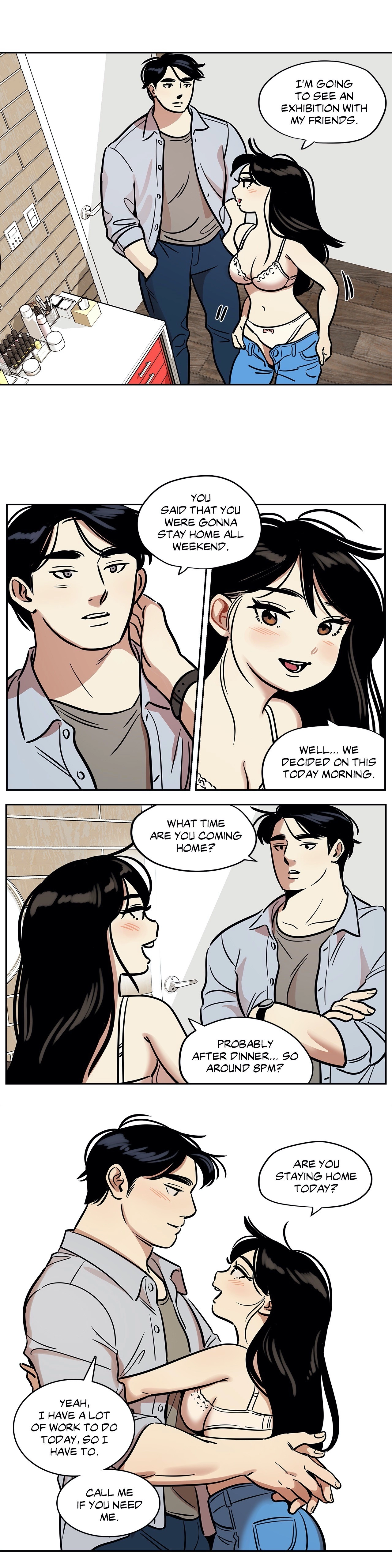 Snowman Chapter 39 page 8 - 