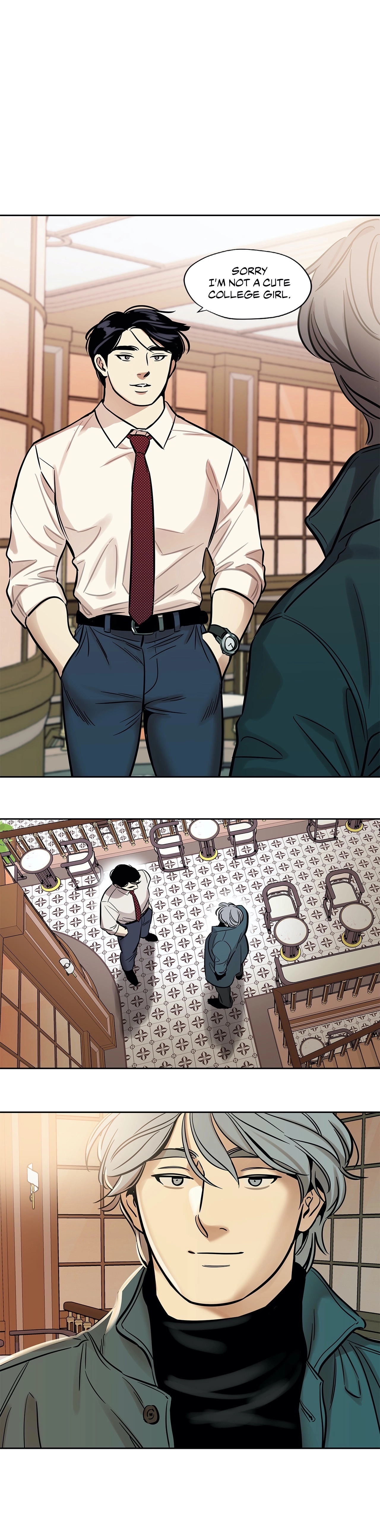 Snowman Chapter 40 page 1 - 