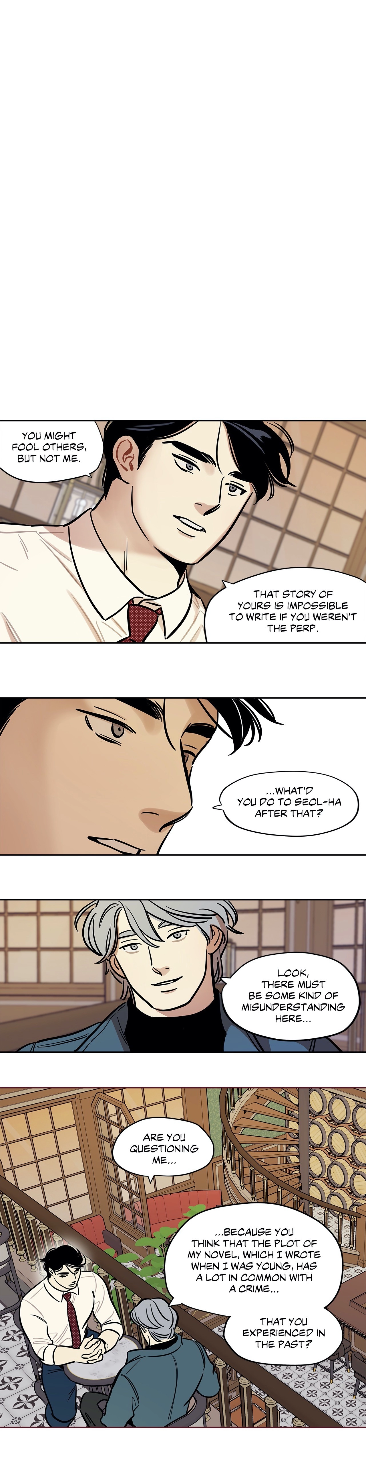 Snowman Chapter 40 page 11 - 