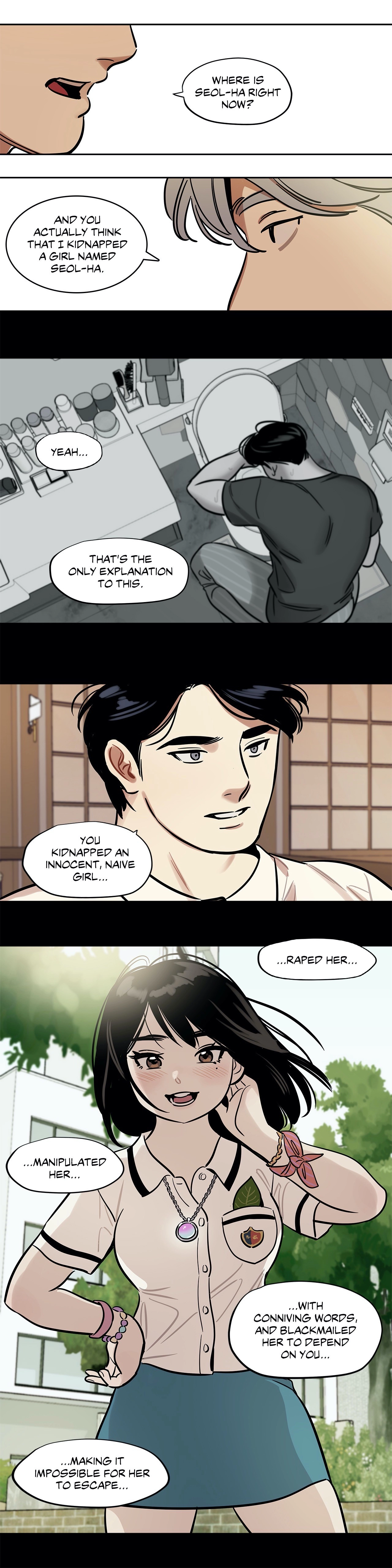 Snowman Chapter 40 page 12 - 