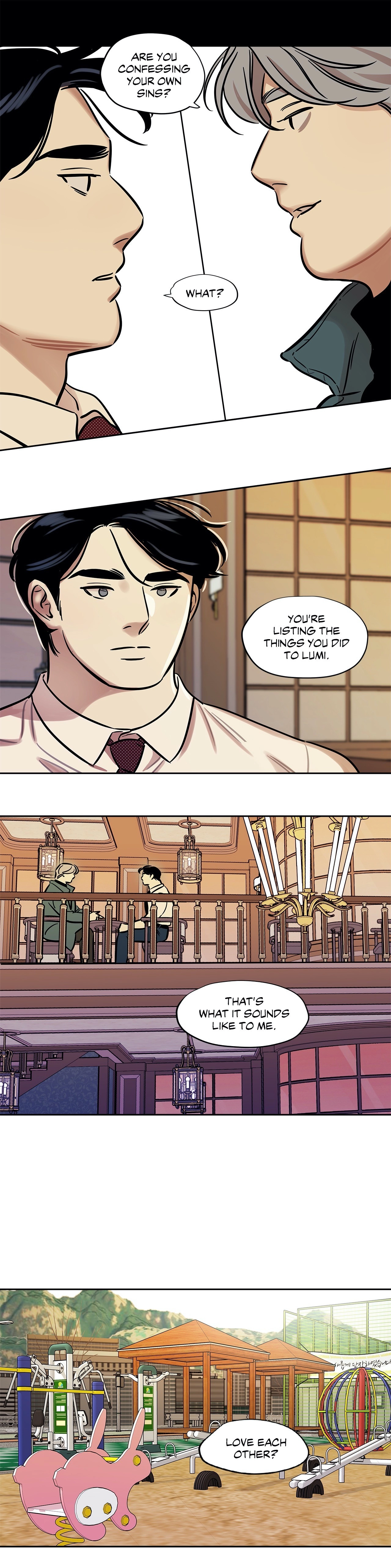 Snowman Chapter 40 page 13 - 