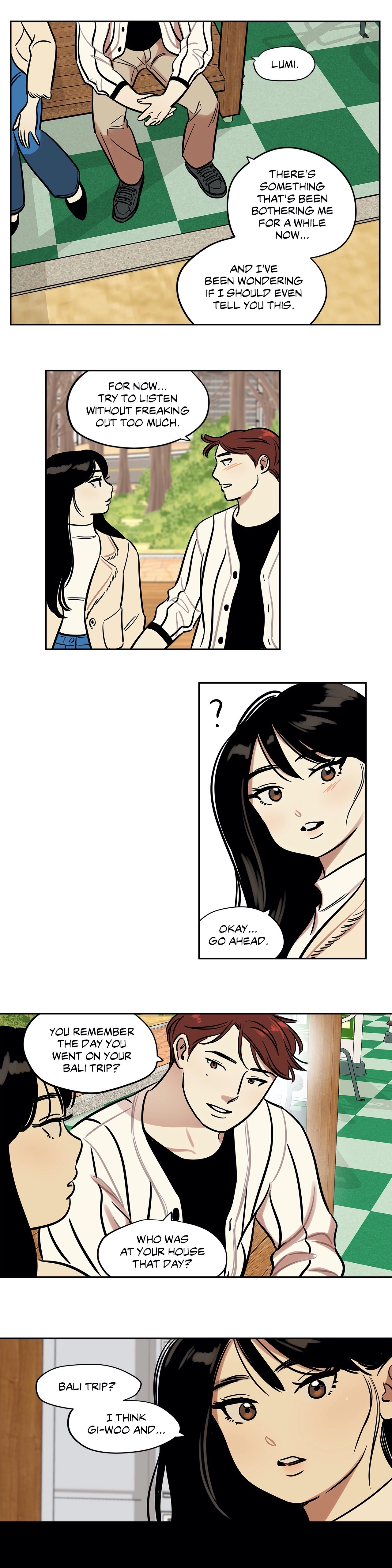 Snowman Chapter 40 page 15 - 