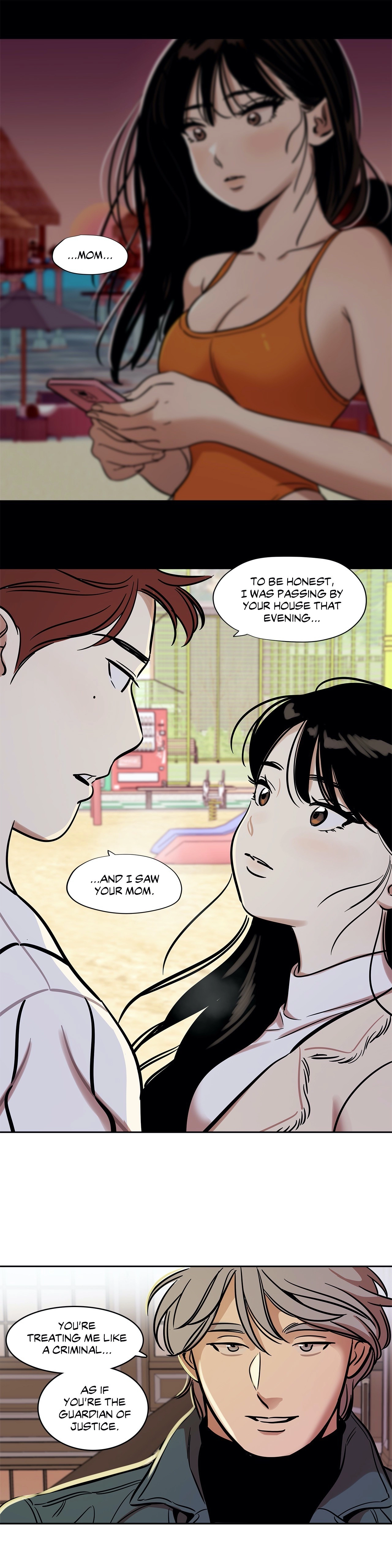Snowman Chapter 40 page 16 - 