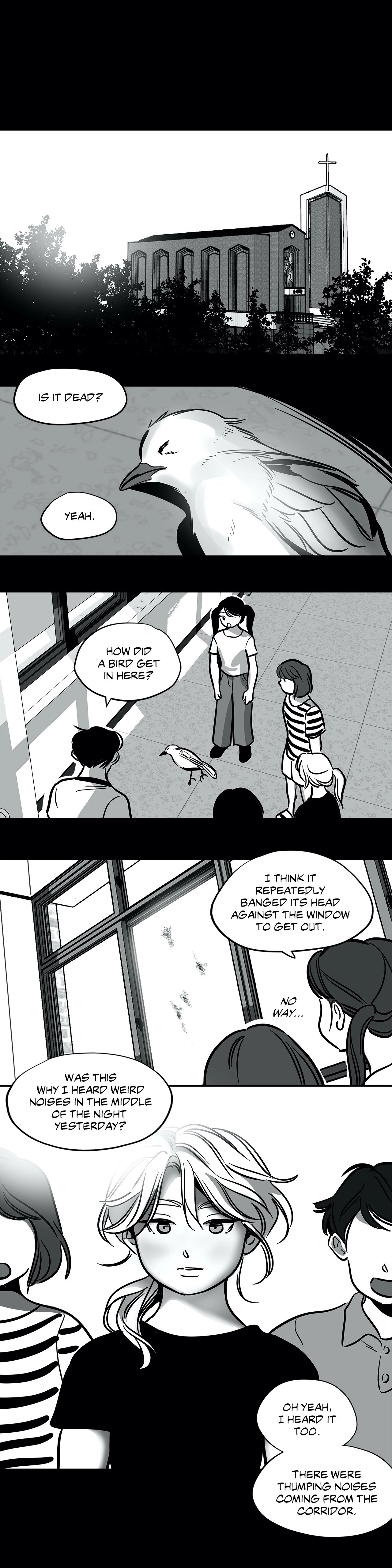 Snowman Chapter 42 page 1 - 