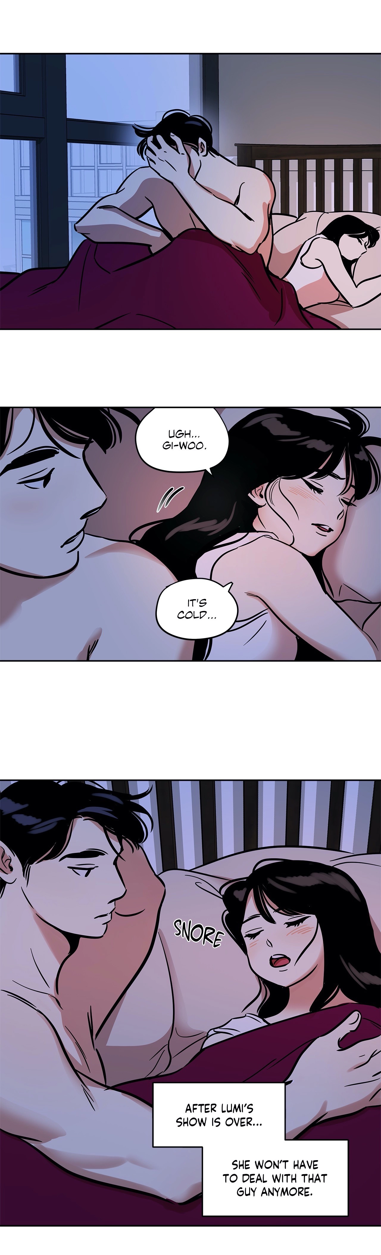 Snowman Chapter 42 page 13 - 