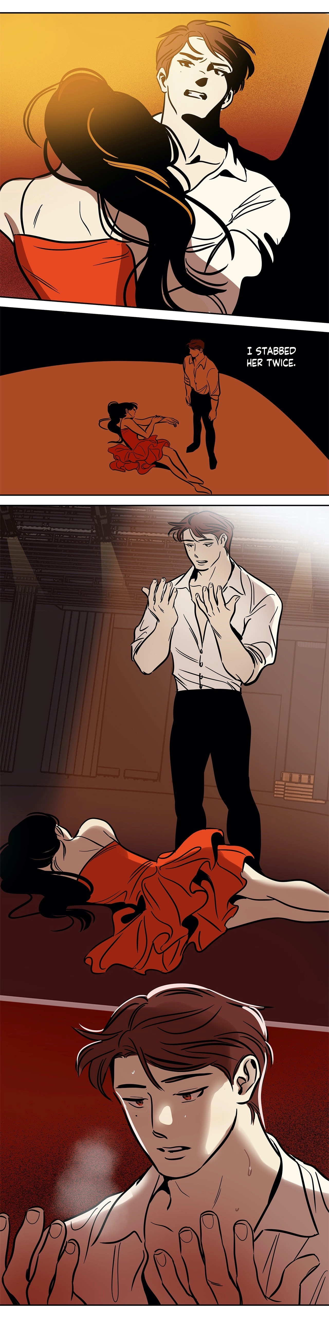 Snowman Chapter 42 page 16 - 