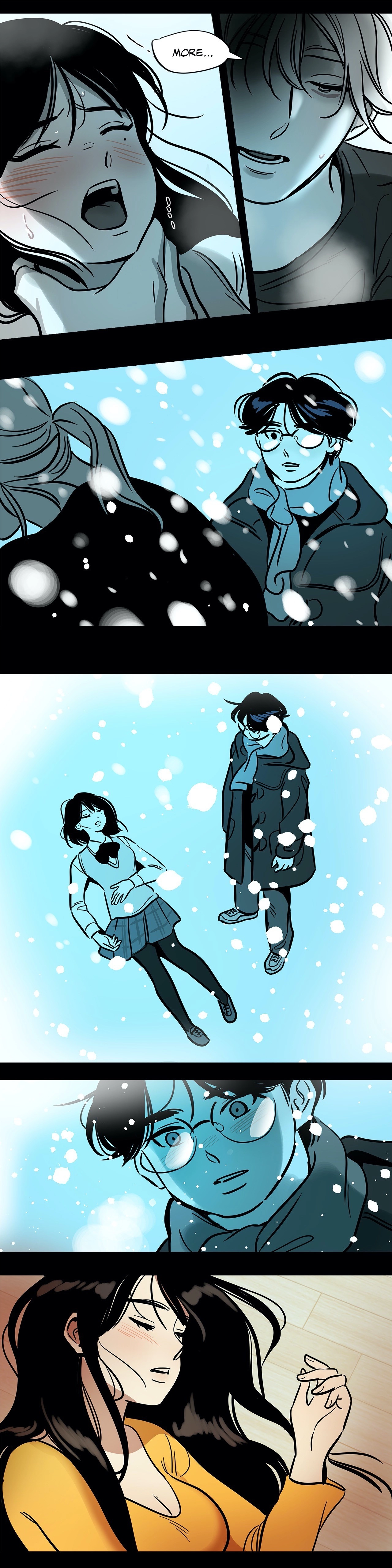Snowman Chapter 42 page 10 - 