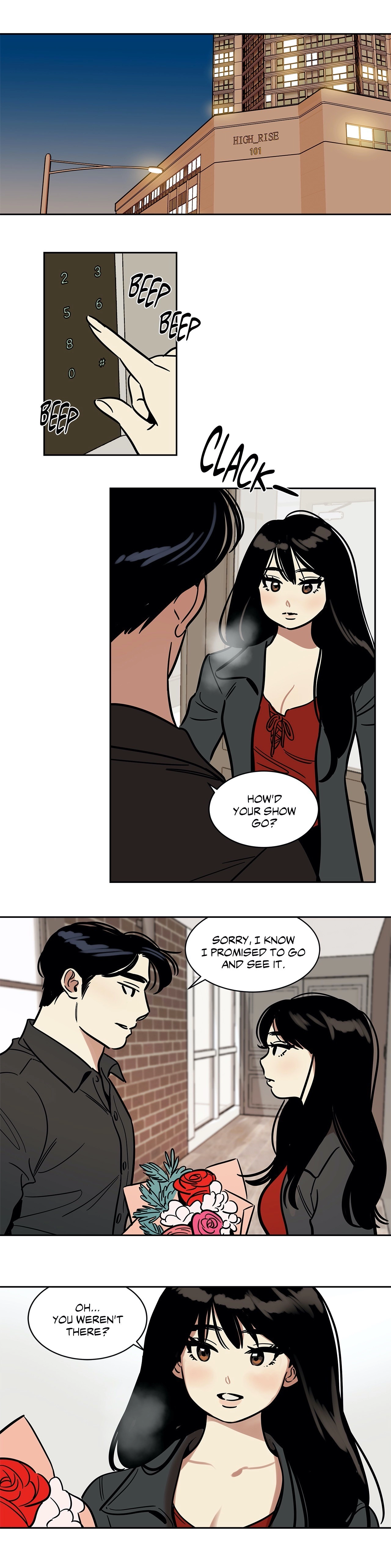 Snowman Chapter 43 page 1 - 
