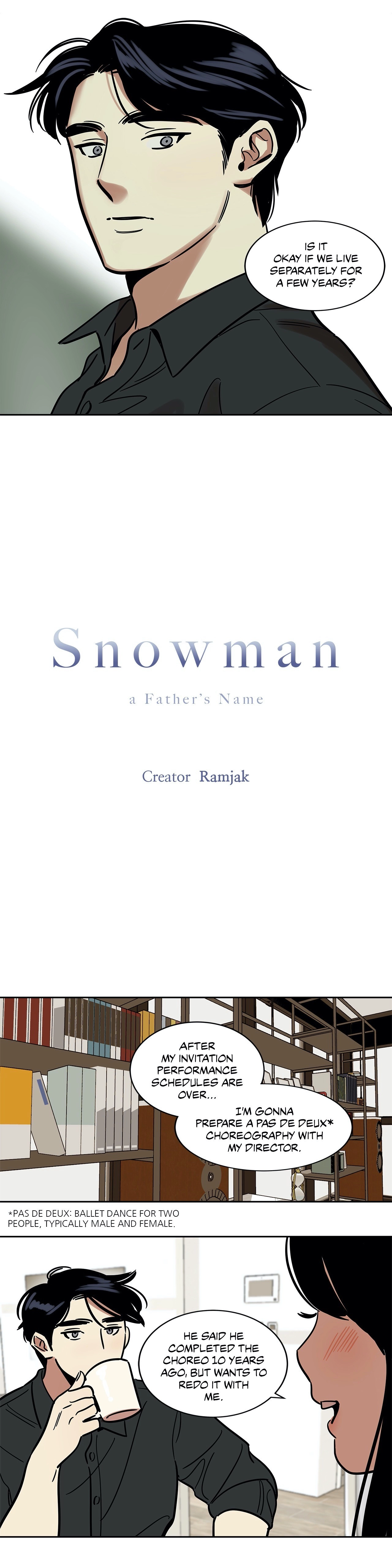 Snowman Chapter 43 page 3 - 
