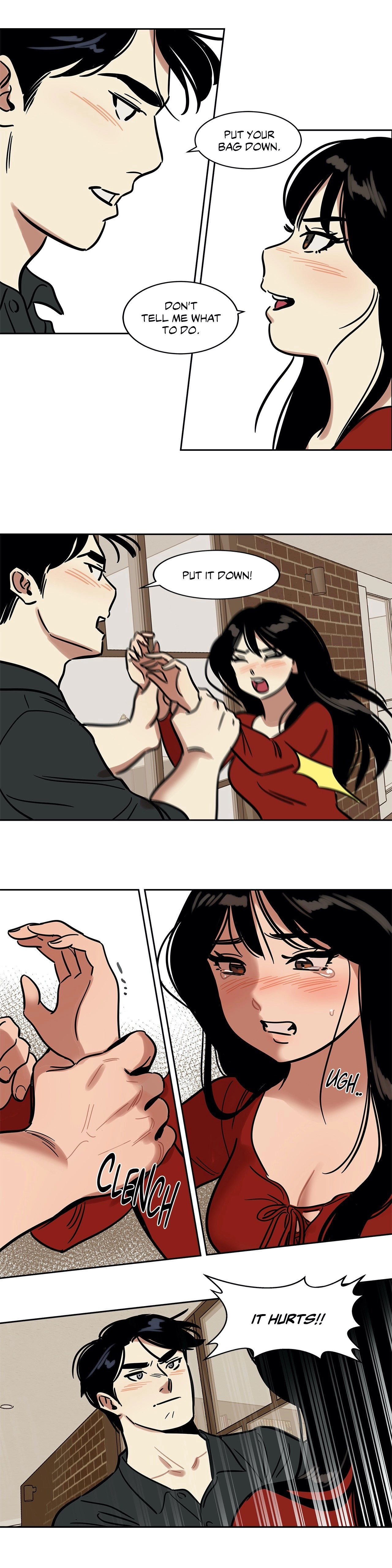 Snowman Chapter 43 page 7 - 