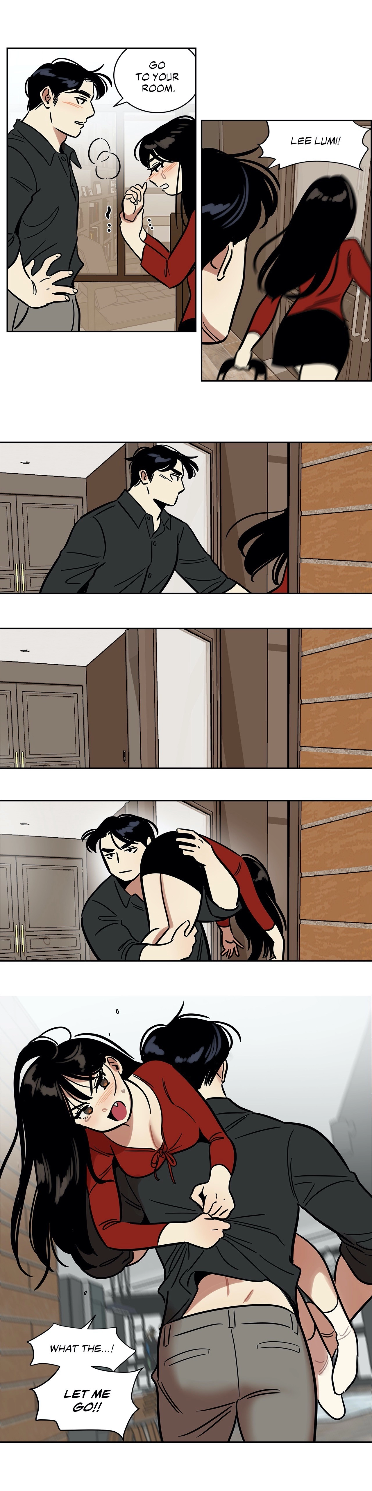 Snowman Chapter 43 page 8 - 