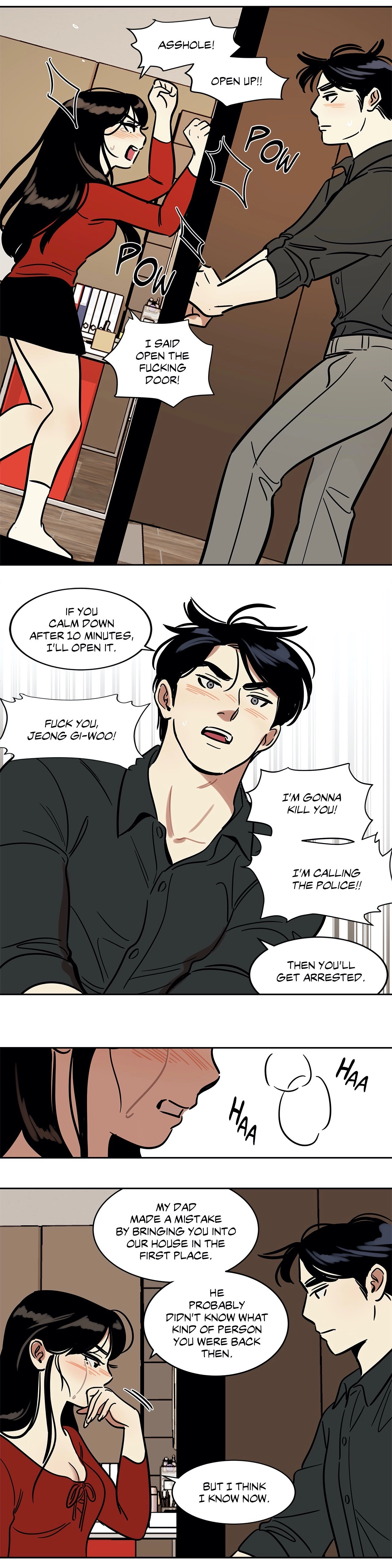 Snowman Chapter 43 page 10 - 