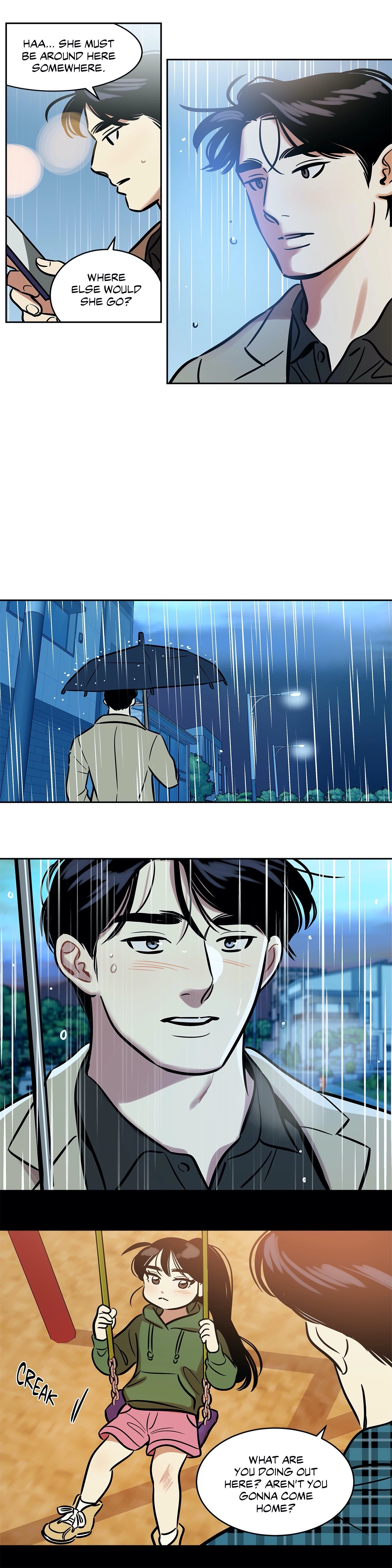Snowman Chapter 45 page 8 - 