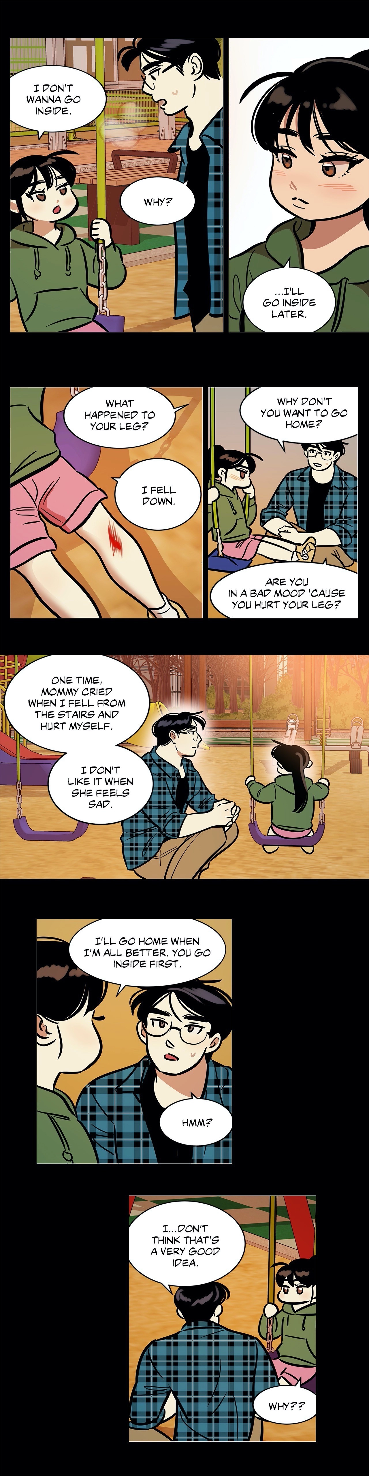 Snowman Chapter 45 page 9 - 