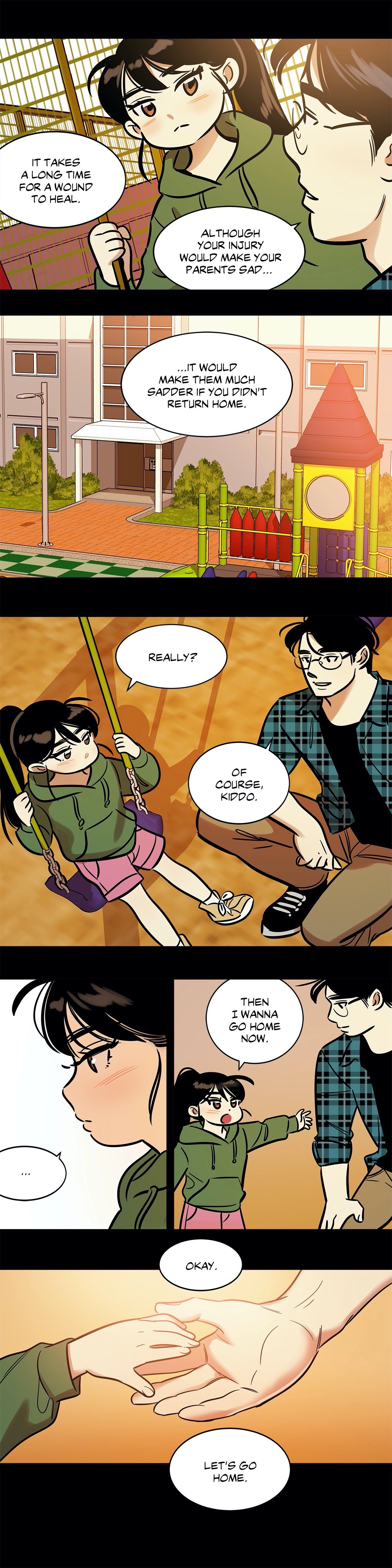 Snowman Chapter 45 page 10 - 
