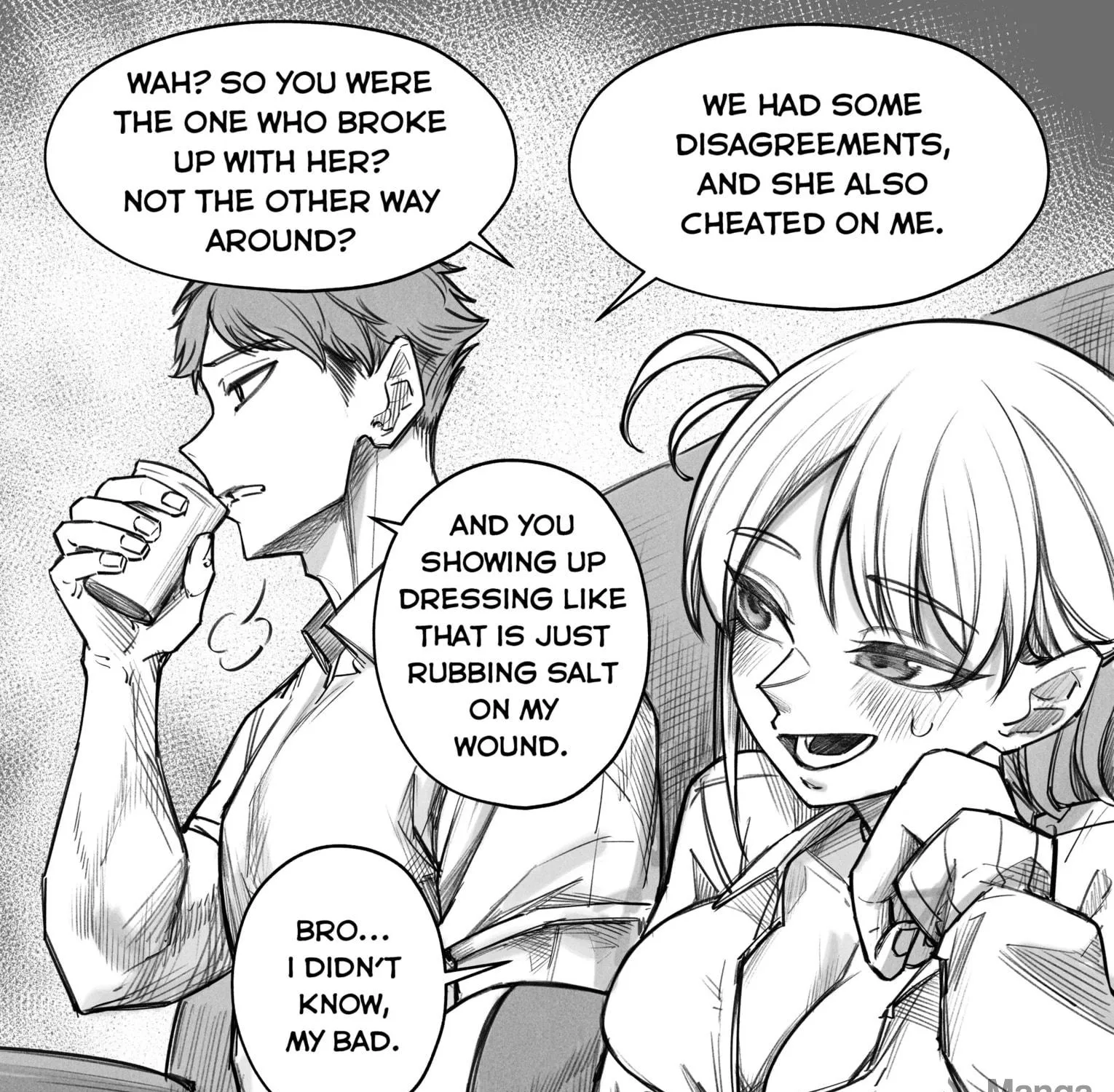 So As A Joke Chapter 0 page 11 - 