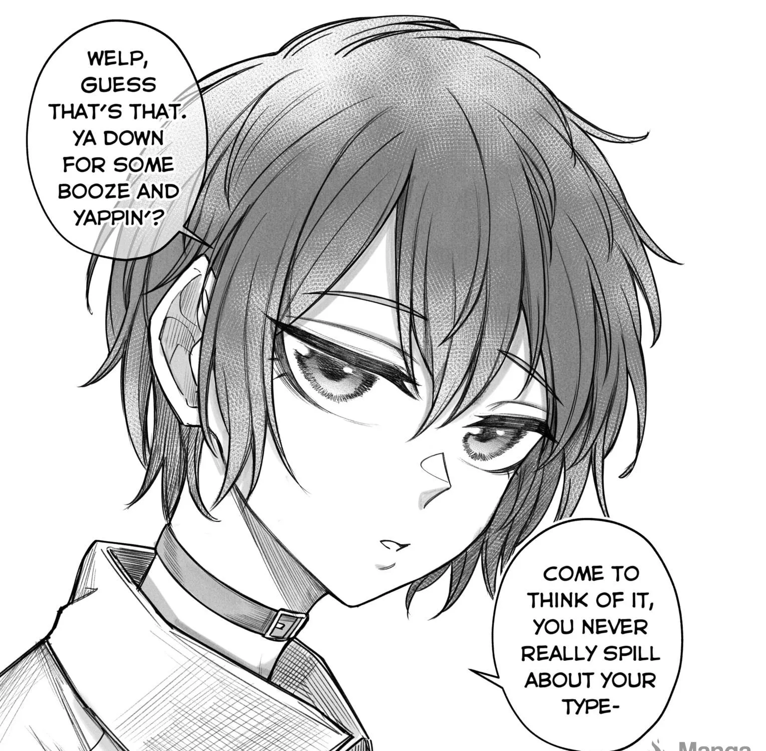 So As A Joke Chapter 0 page 17 - 