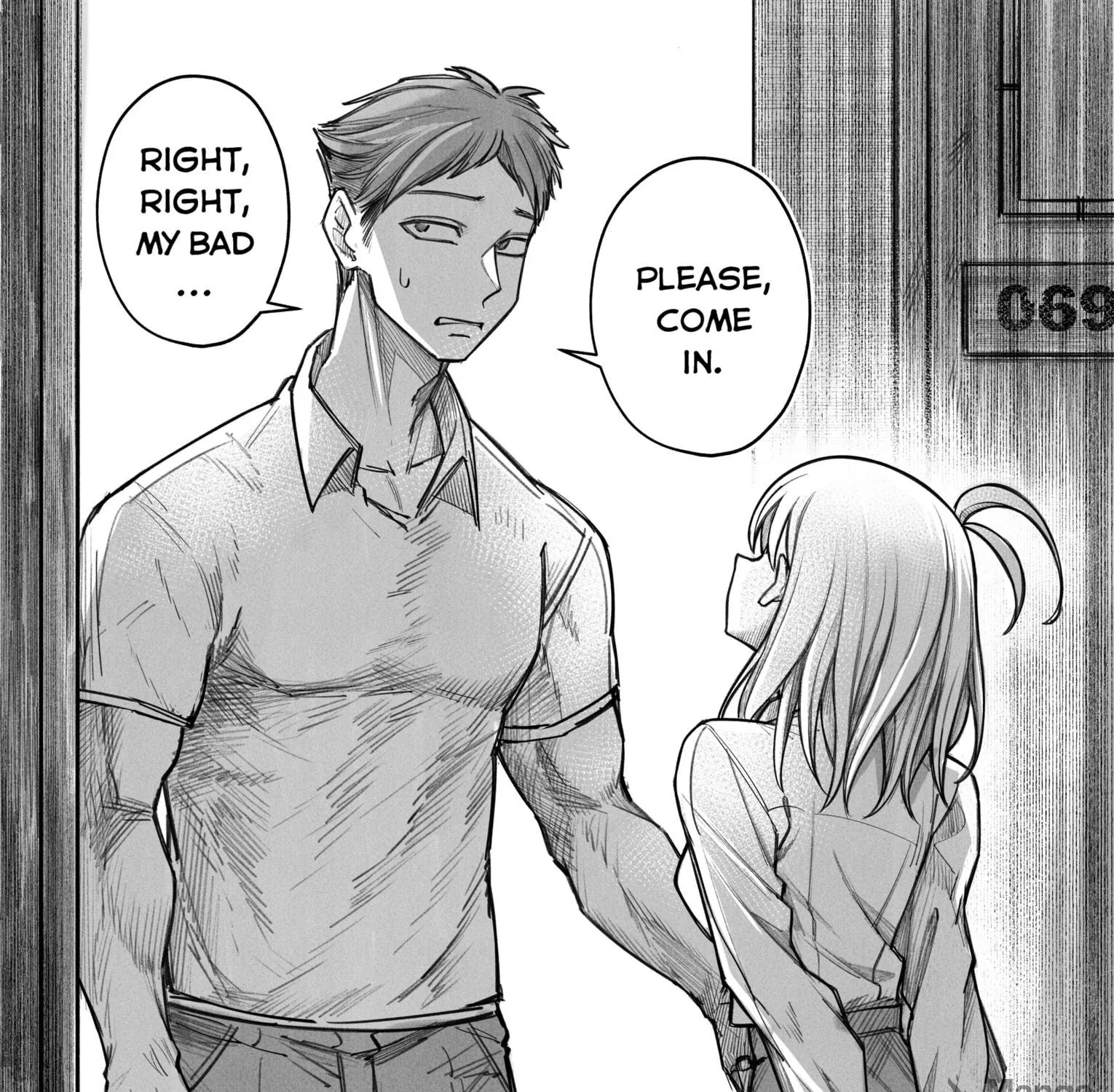 So As A Joke Chapter 0 page 9 - 
