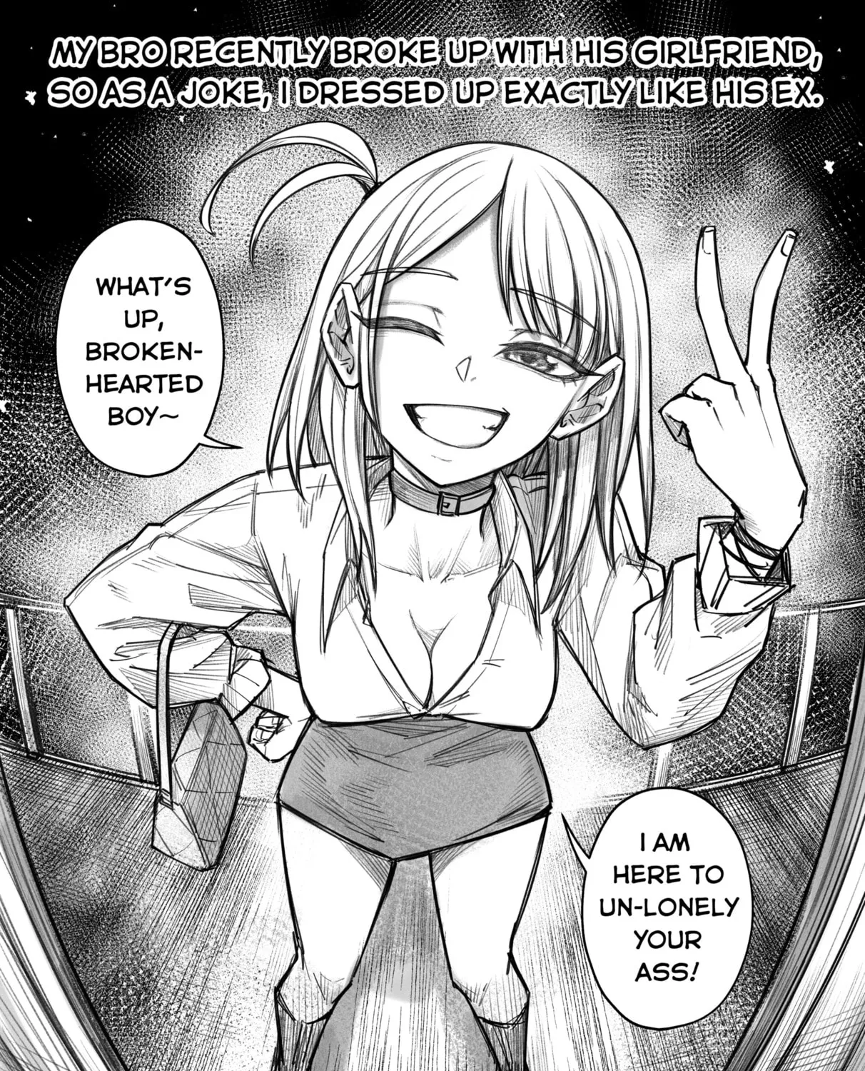 So As A Joke Chapter 1 page 1 - 