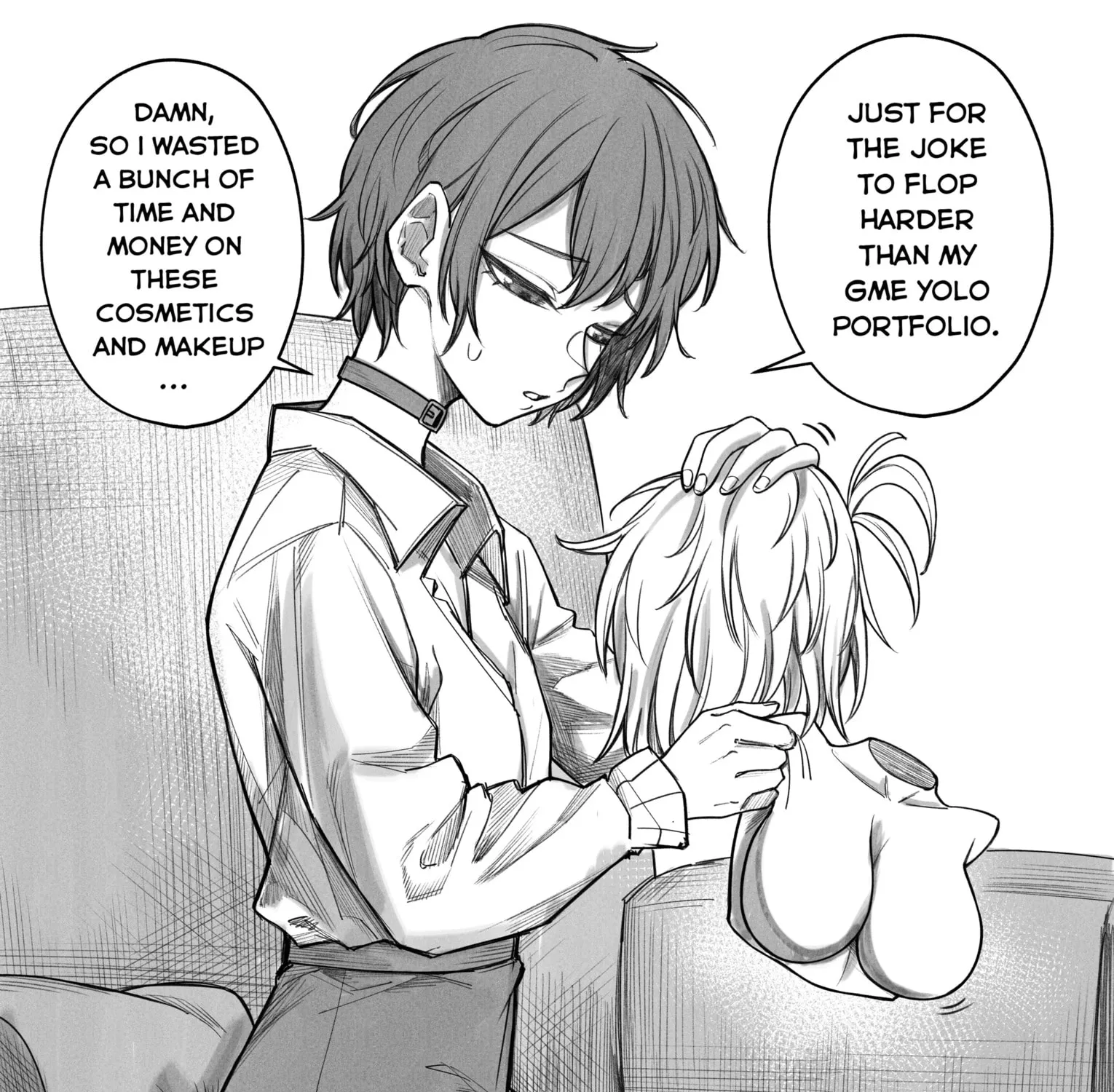 So As A Joke Chapter 1 page 15 - 