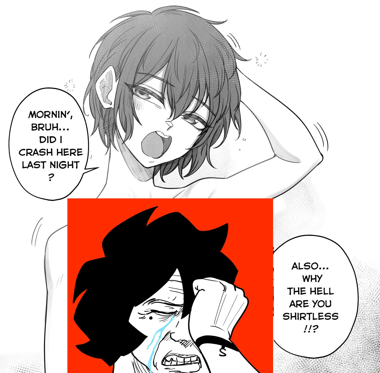 So As A Joke Chapter 1 page 31 - 