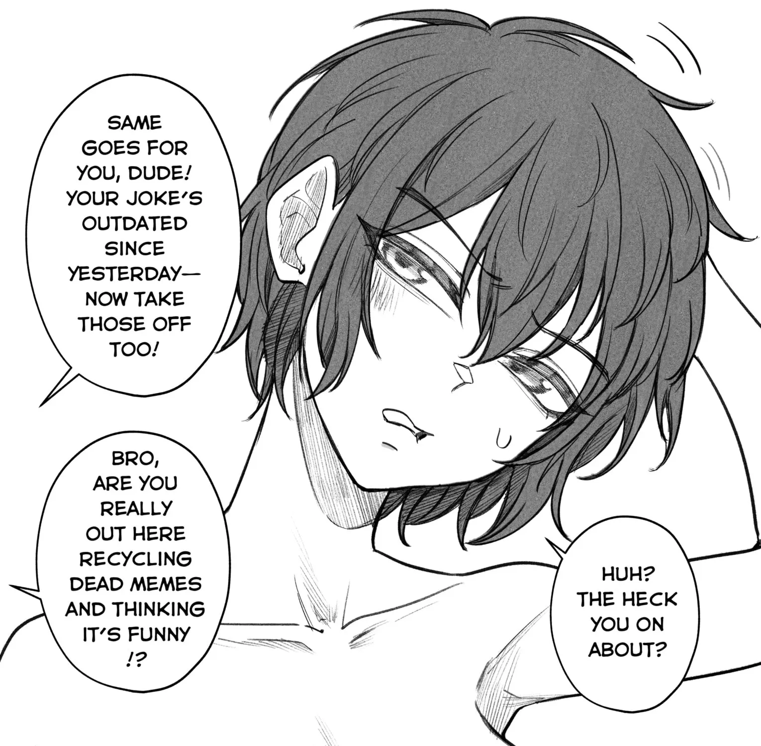 So As A Joke Chapter 1 page 33 - 