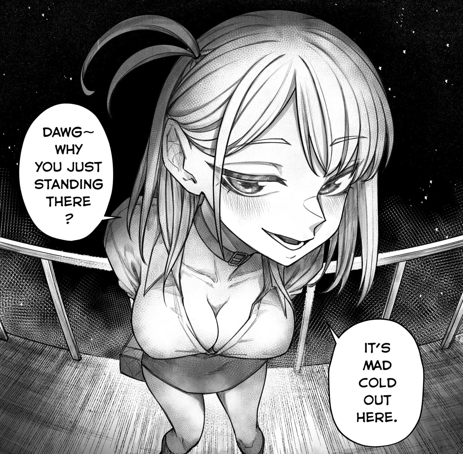 So As A Joke Chapter 1 page 7 - 