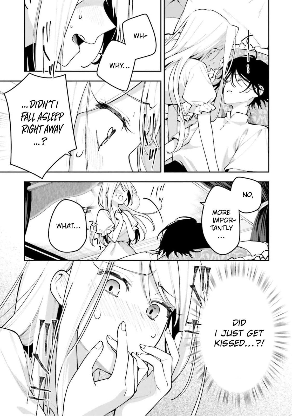 So Fall Asleep, Held by Thee Chapter 13 page 23 - 