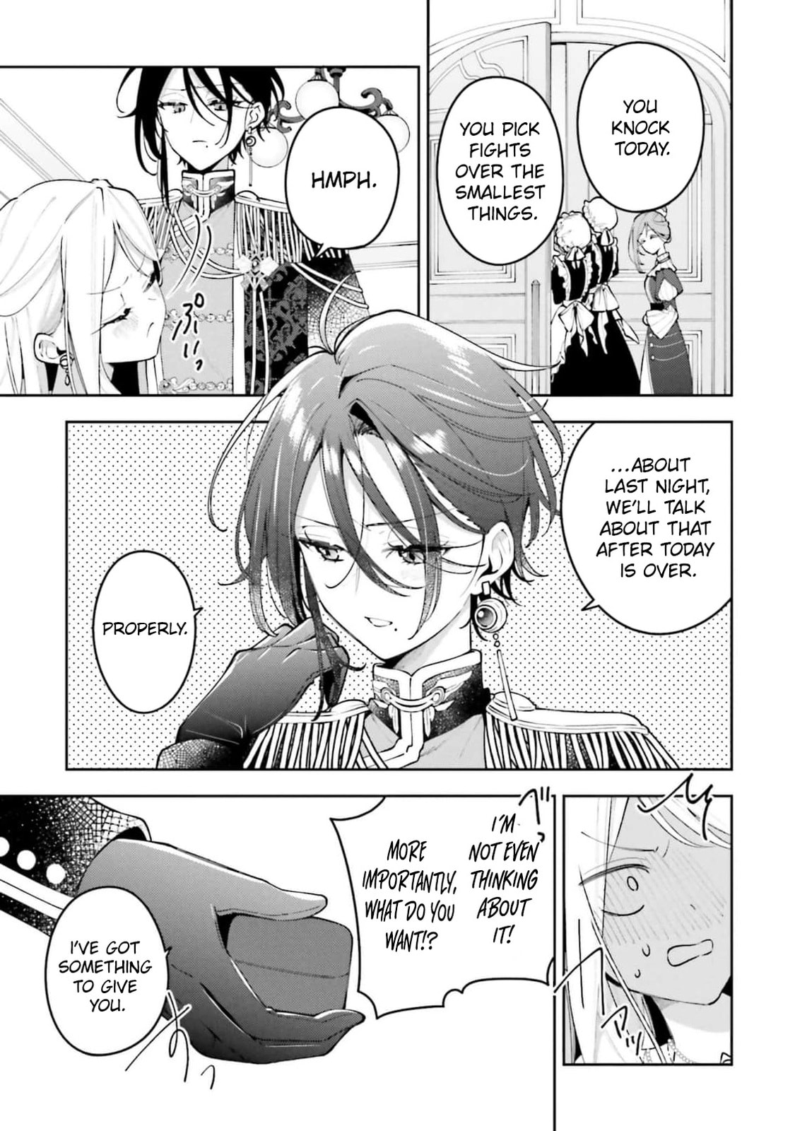 So Fall Asleep, Held by Thee Chapter 13 page 31 - 