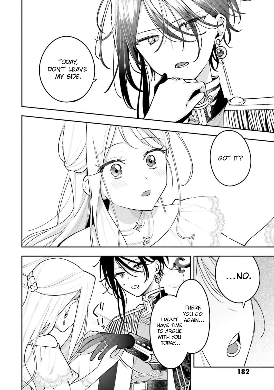 So Fall Asleep, Held by Thee Chapter 13 page 34 - 