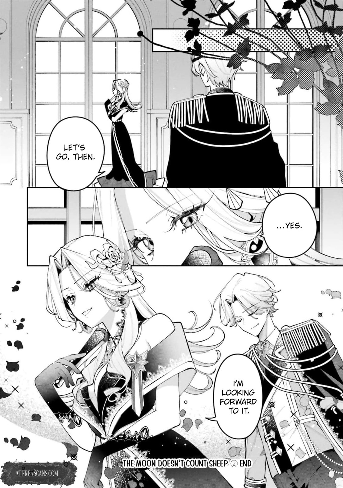 So Fall Asleep, Held by Thee Chapter 13 page 36 - 