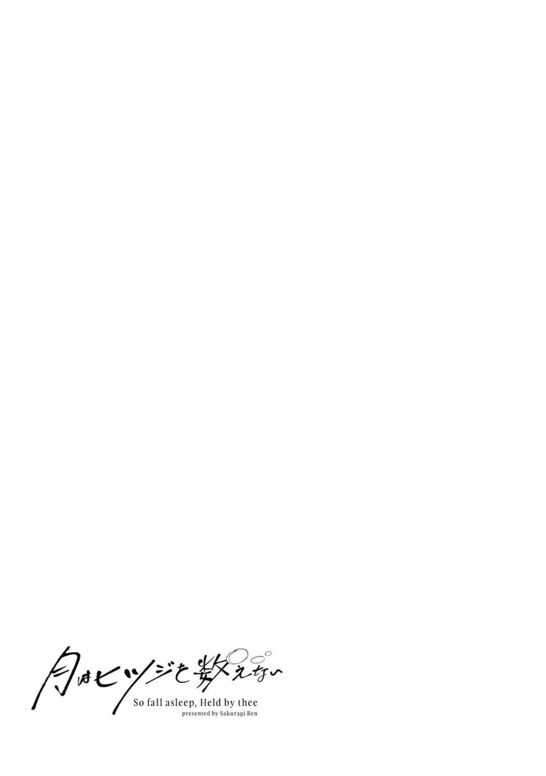 So Fall Asleep, Held by Thee Chapter 13 page 37 - 