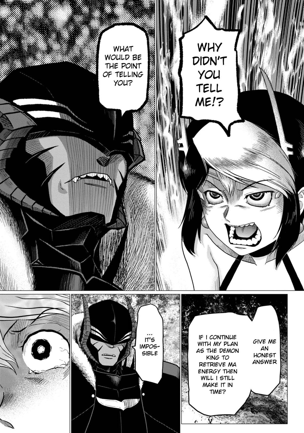 So I'm a Spider, So What? Chapter 80.2 page 13 - 