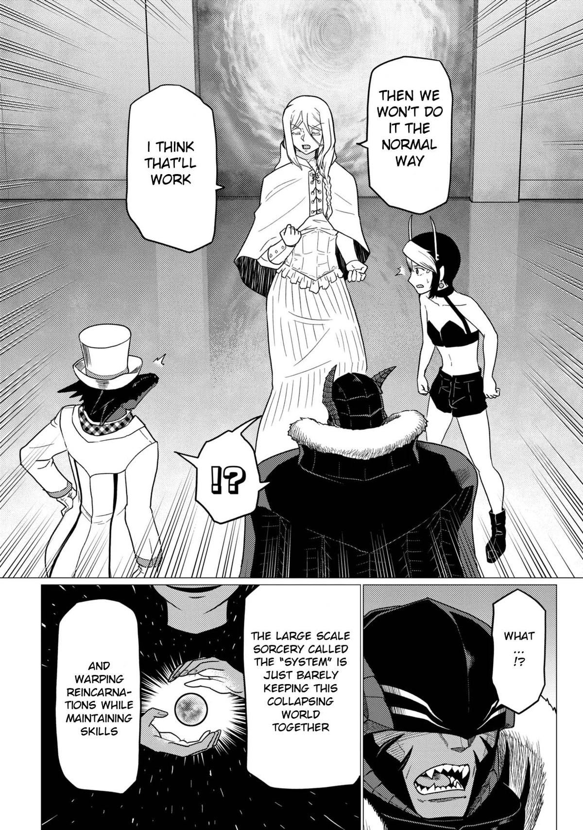So I'm a Spider, So What? Chapter 80.2 page 15 - 