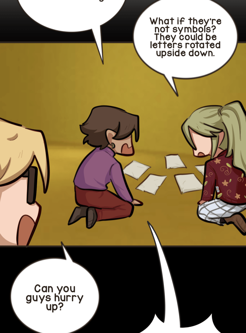 So Not My Type (S3) Ep. 147 - Escape Room (4/4) page 27 - 