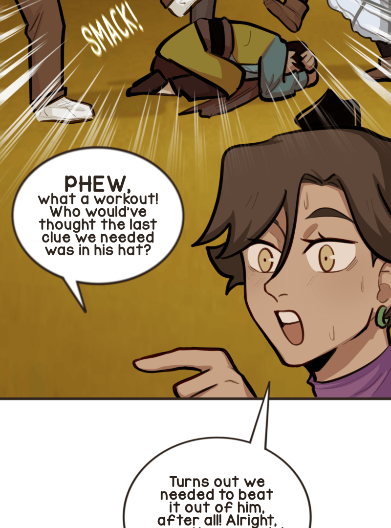 So Not My Type (S3) Ep. 147 - Escape Room (4/4) page 32 - 