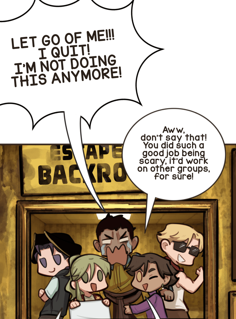 So Not My Type (S3) Ep. 147 - Escape Room (4/4) page 34 - 