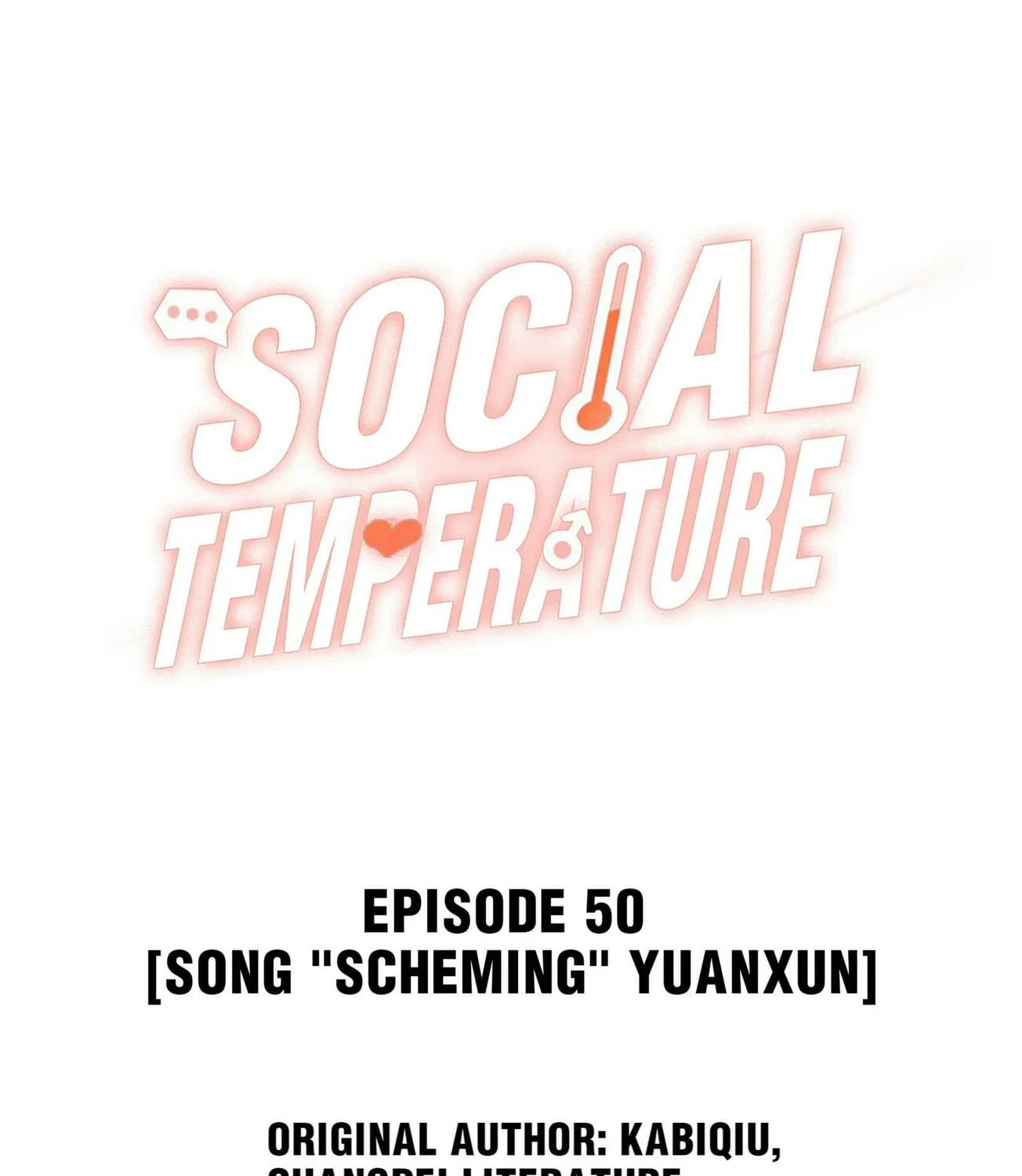 Social Temperature (Colored) Chapter 60 page 3 - 