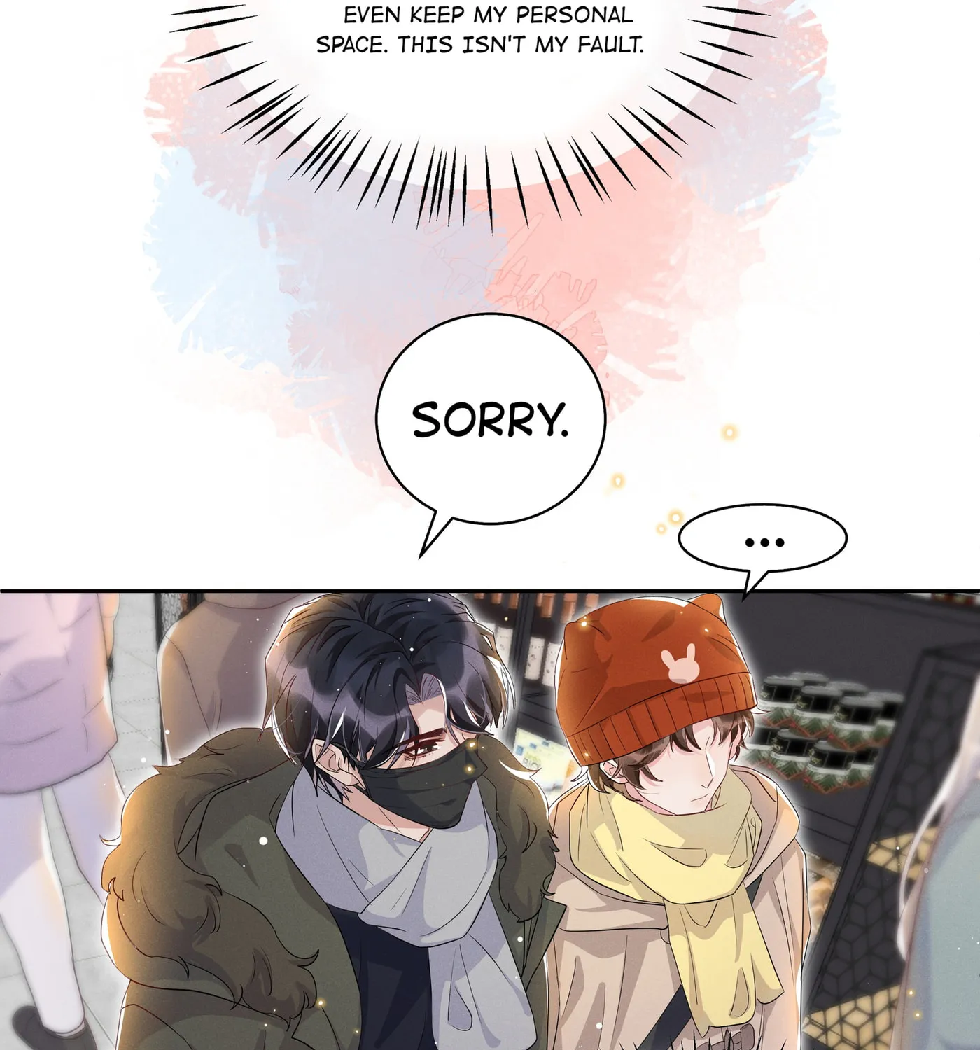 Social Temperature (Colored) Chapter 60 page 37 - 